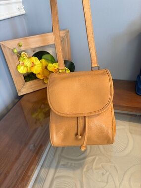 Vintage Coach Flap Drawstring Bag Style 4029